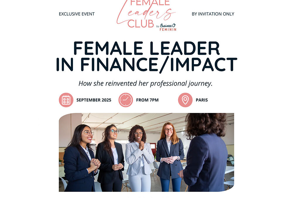 Female leader in finance /  impact
